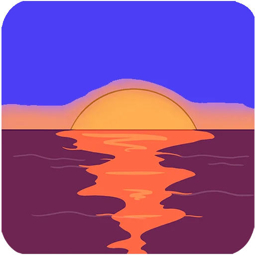 🌇 Стикер «Летняя Зизи Без Текста» для Telegram