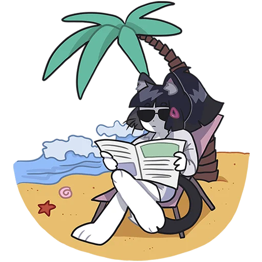 🏖 Стикер «Летняя Зизи Без Текста» для Telegram