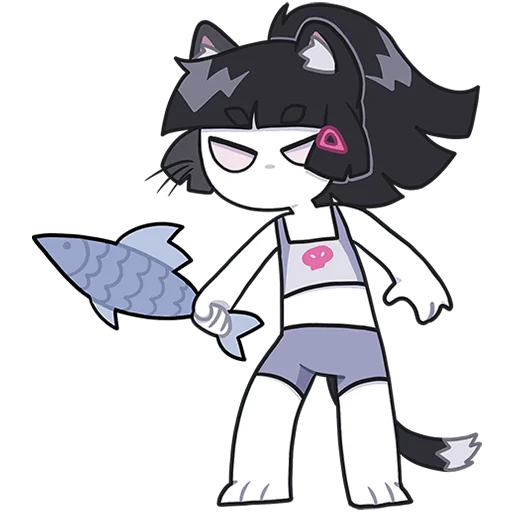 🐟 Стикер «Летняя Зизи Без Текста» для Telegram