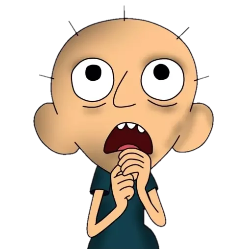 😨 Стикер «Сумо» для Telegram