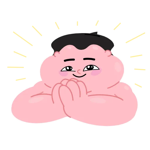 🙏 Стикер «Sumo» для Telegram