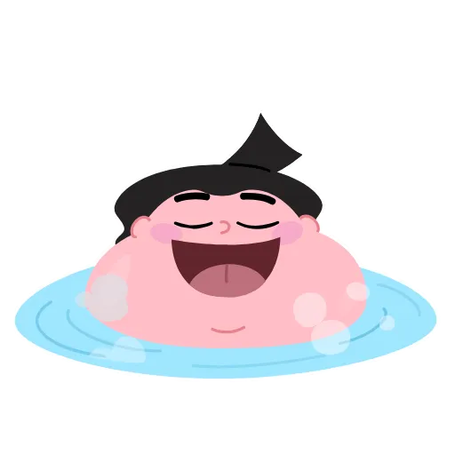 😌 Стикер «Sumo» для Telegram