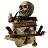 💀 Эмодзи «. ❀» для Telegram