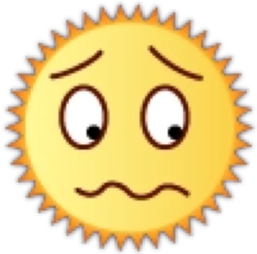 🥺 Стикер «Солнце» для Telegram