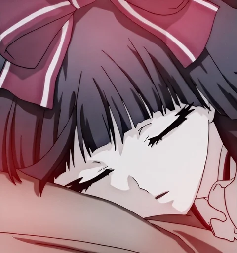 🫐 Стикер «Sunako Kirishiki» для Telegram