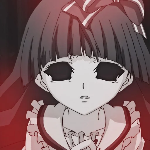 Стикерпак Sunako Kirishiki для Telegram