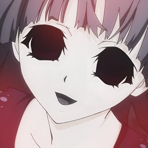 🫐 Стикер «Sunako Kirishiki» для Telegram