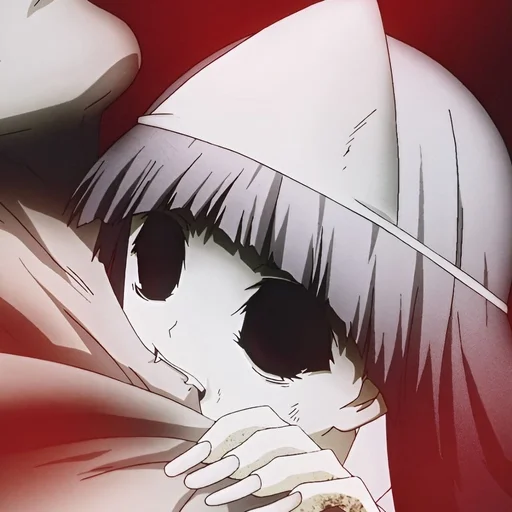 🫐 Стикер «Sunako Kirishiki» для Telegram