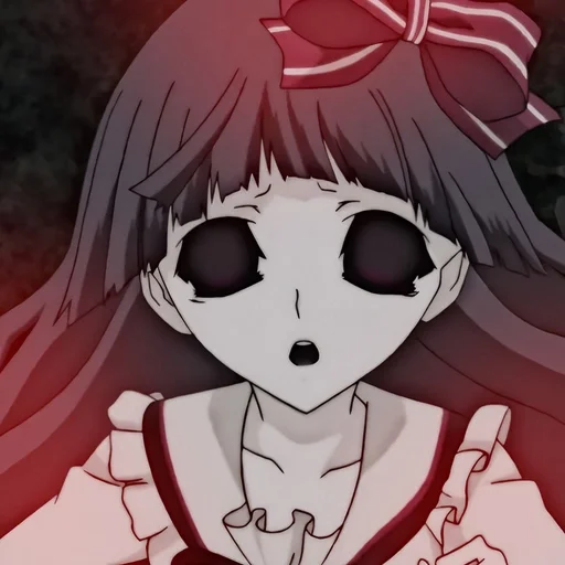 🫐 Стикер «Sunako Kirishiki» для Telegram