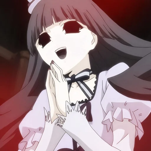 🫐 Стикер «Sunako Kirishiki» для Telegram