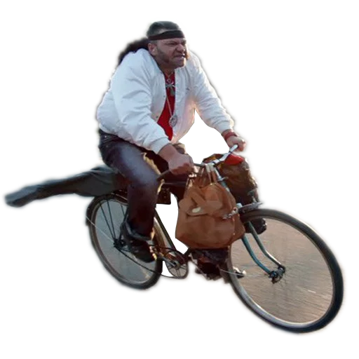 🚵 Стикер «ПРОРОК САНБОЙ СОЛНЦЕБОЙ» для Telegram
