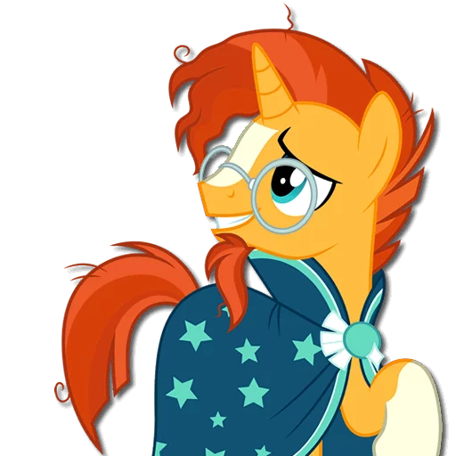 ☺️ Стикер «Sunburst» для Telegram