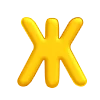 🌞 Эмодзи «Sun font» для Telegram