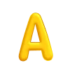 Стикерпак Sun font для Telegram