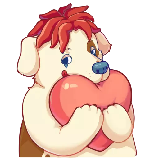 ❤️ Стикер «Sundae Odysseus» для Telegram