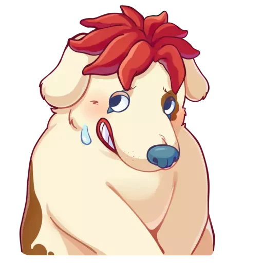 😊 Стикер «Sundae Odysseus» для Telegram
