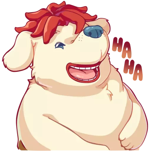 😀 Стикер «Sundae Odysseus» для Telegram