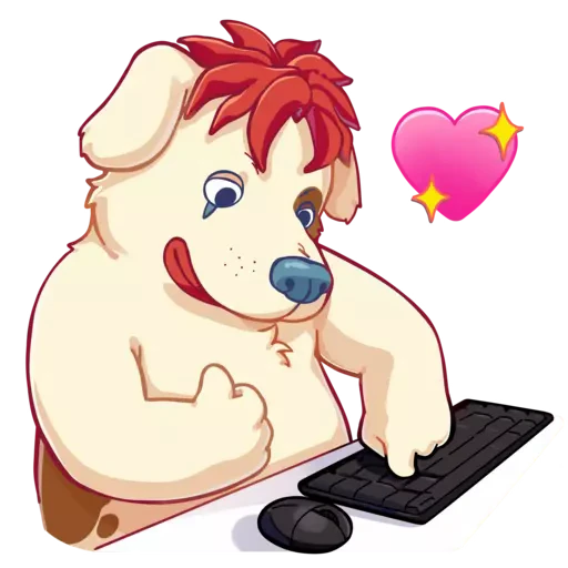 Стикерпак Sundae Odysseus для Telegram