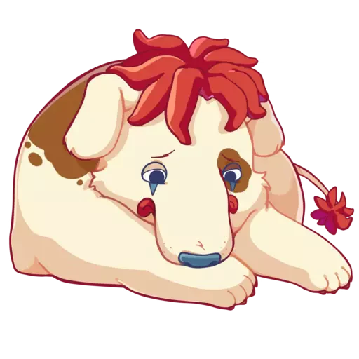 😩 Стикер «Sundae Odysseus» для Telegram