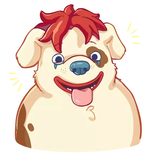 😛 Стикер «Sundae Odysseus» для Telegram