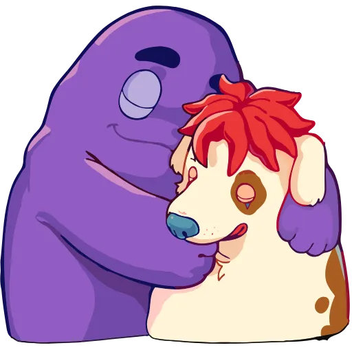 🫂 Эмодзи «Sundae Odysseus» для Telegram