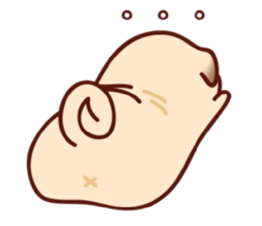 😐 Стикер «Sundae the Pug» для Telegram
