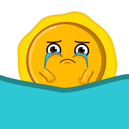 😭 Стикер «Sunny» для Telegram