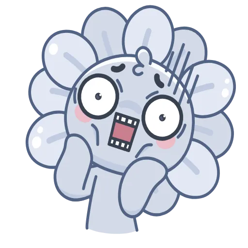 Стикер 7 🤩Sunflower emoji - ну очень миленький Подсолнух 😍