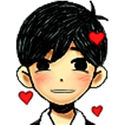 🥰 Стикер «ямы любим санфлаверов» для Telegram