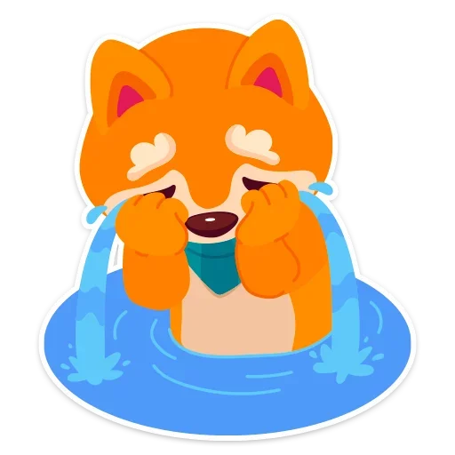 😢 Стикер «Пёсик Санни» для Telegram