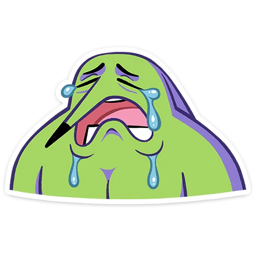 😭 Стикер «Солнечные зайчики» для Telegram