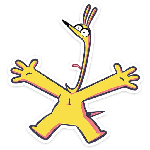 ⭐ Стикер «Солнечные зайчики» для Telegram