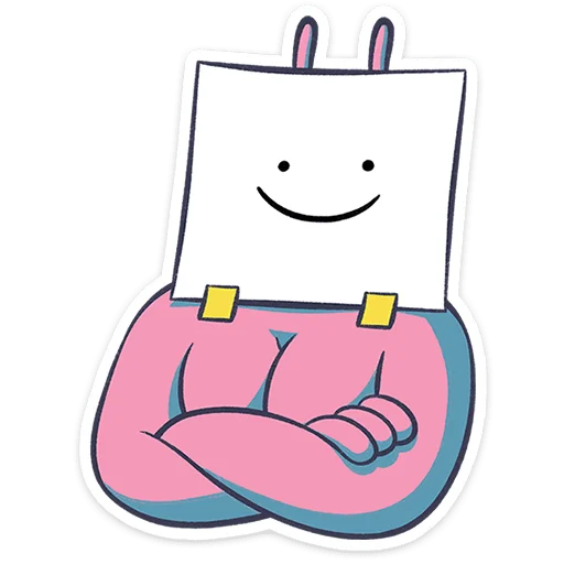🙂 Стикер «Солнечные зайчики» для Telegram