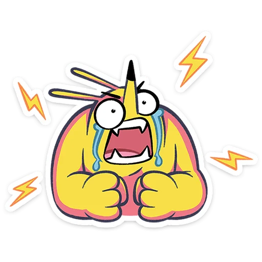 ⭐ Стикер «Солнечные зайчики» для Telegram