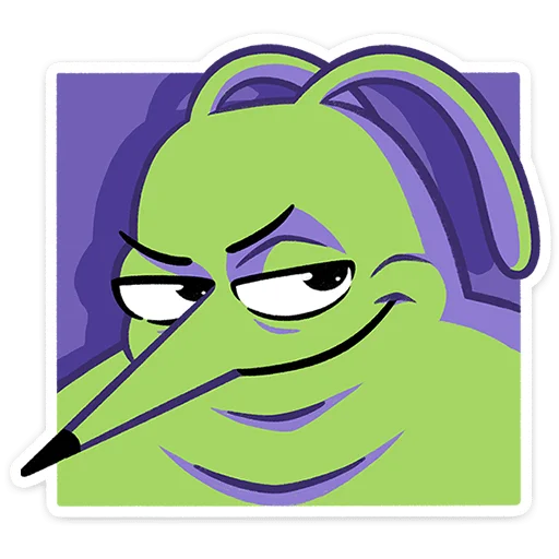 😏 Стикер «Солнечные зайчики» для Telegram