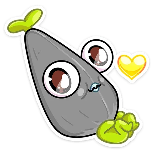 ❤️ Стикер «Санни» для Telegram