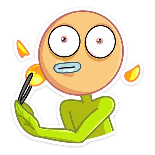 😳 Стикер «Санни» для Telegram