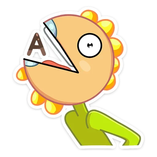 😯 Стикер «Санни» для Telegram