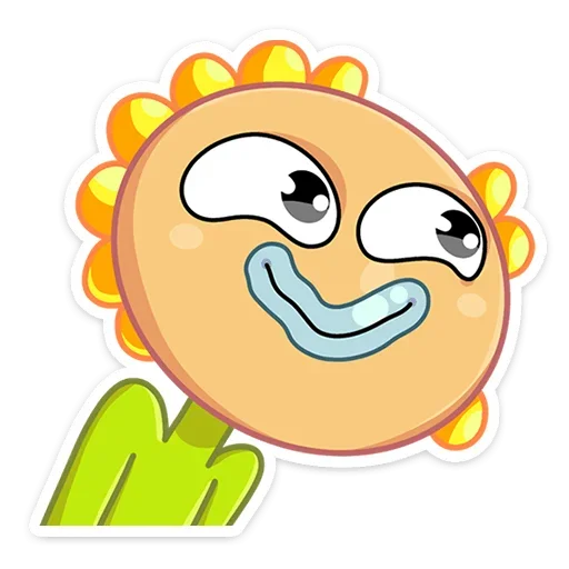 ☺️ Стикер «Санни» для Telegram
