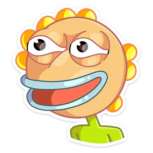 😧 Стикер «Санни» для Telegram