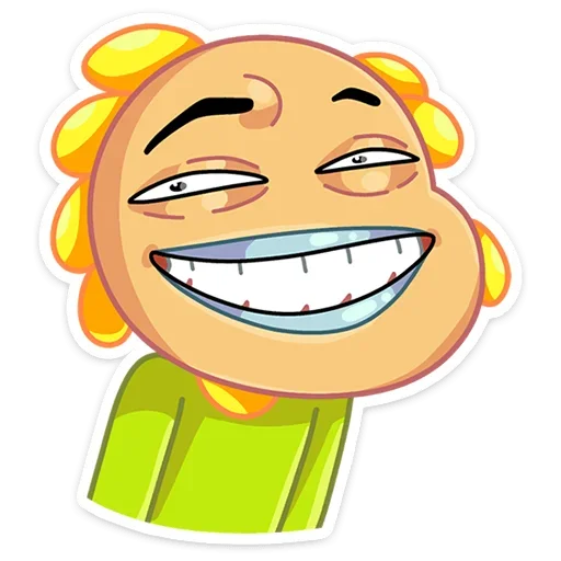 😃 Стикер «Санни» для Telegram