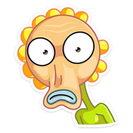 😧 Стикер «Санни» для Telegram