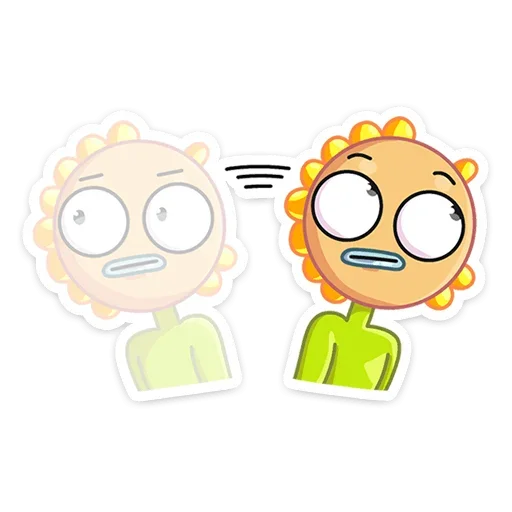 😐 Стикер «Санни» для Telegram