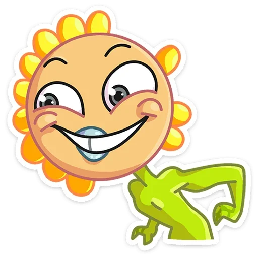 ☺️ Стикер «Санни» для Telegram