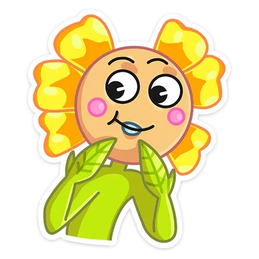 ☺️ Стикер «Санни» для Telegram