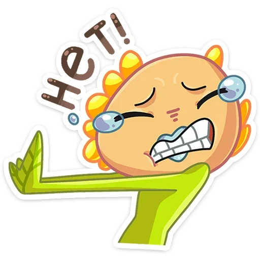 👎 Стикер «Санни» для Telegram
