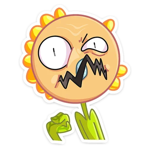 😡 Стикер «Санни» для Telegram