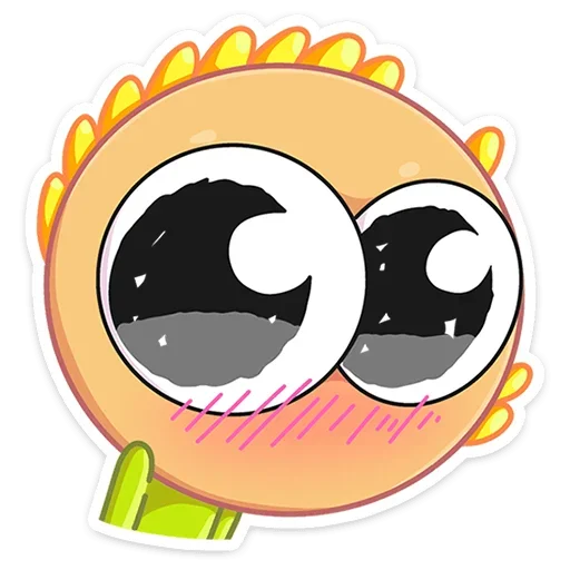 🥺 Стикер «Санни» для Telegram