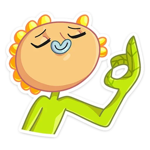 👌 Стикер «Санни» для Telegram
