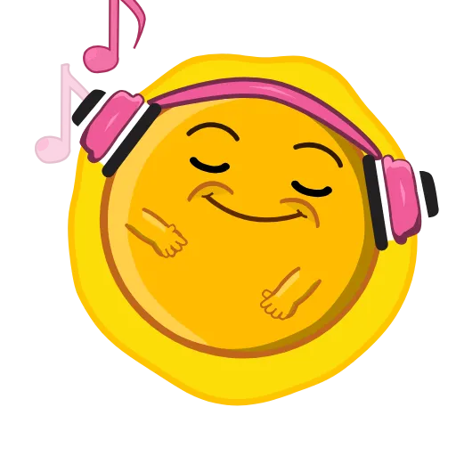🎧 Эмодзи «Sunny ?» для Telegram